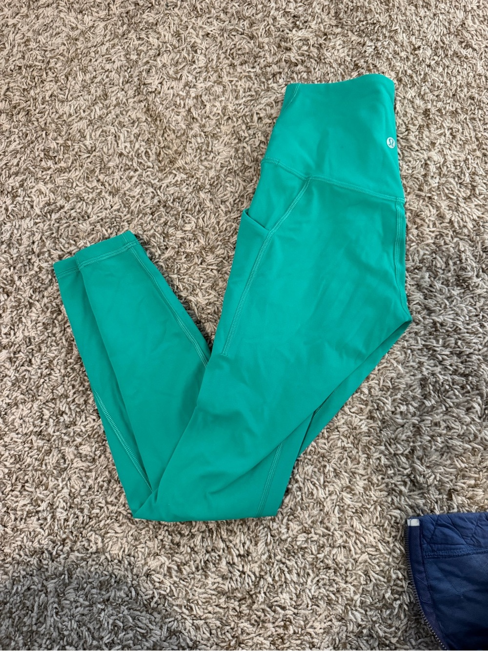 lululemon athletica Kids Emerald Green Active Leggings